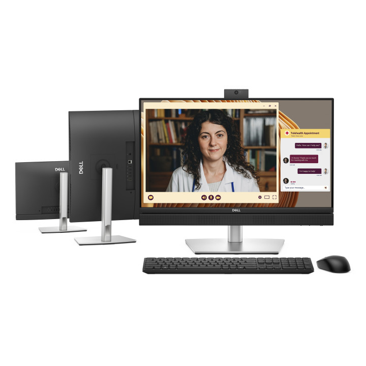 Dell Pro QC24251 — tout-en-un 24 pouces, Core i5-14500T, 16 Go, SSD 512 Go
