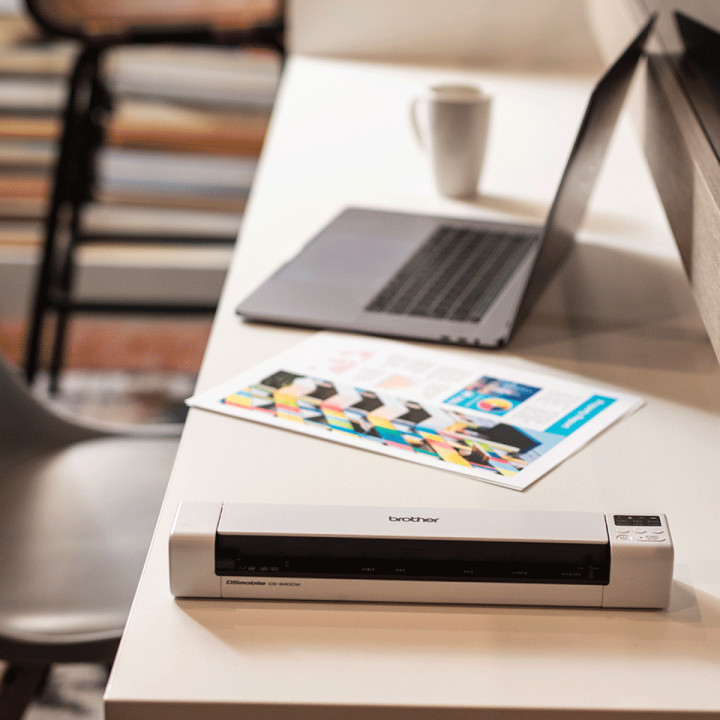 Brother DS-940DW - Scanner mobile de documents WiFi — vue 5