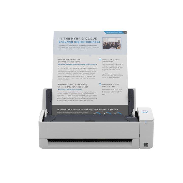 Ricoh ScanSnap iX1300 Scanner ADF 600 x 600 DPI A4 Blanc — vue 1