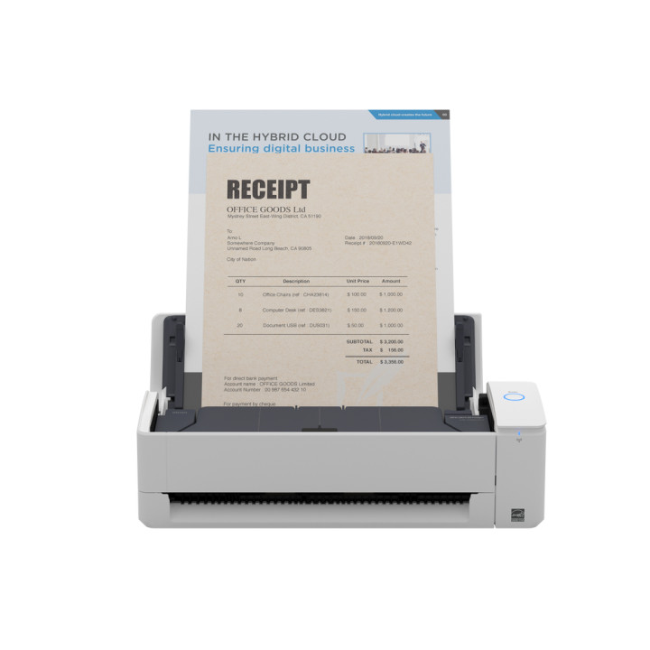 Ricoh ScanSnap iX1300 Scanner ADF 600 x 600 DPI A4 Blanc — vue 4