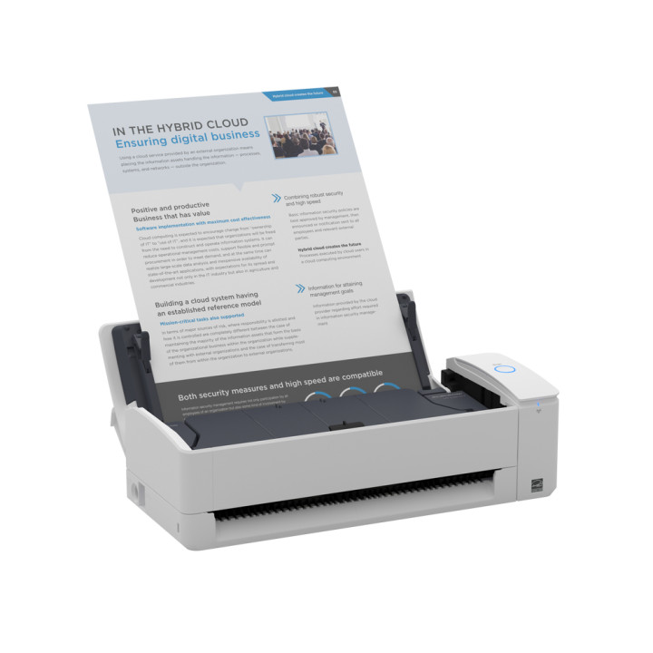 Ricoh ScanSnap iX1300 Scanner ADF 600 x 600 DPI A4 Blanc — vue 5