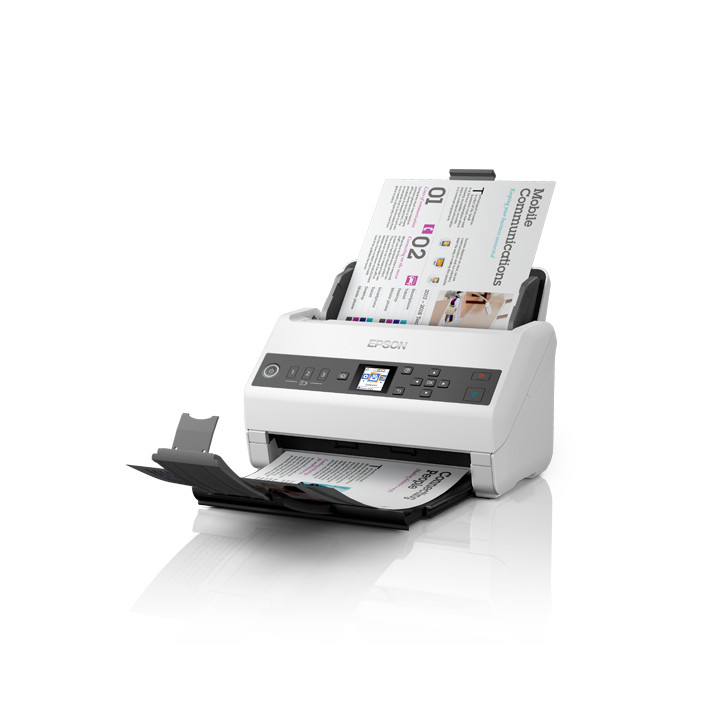 Epson WorkForce DS-730N — vue 1