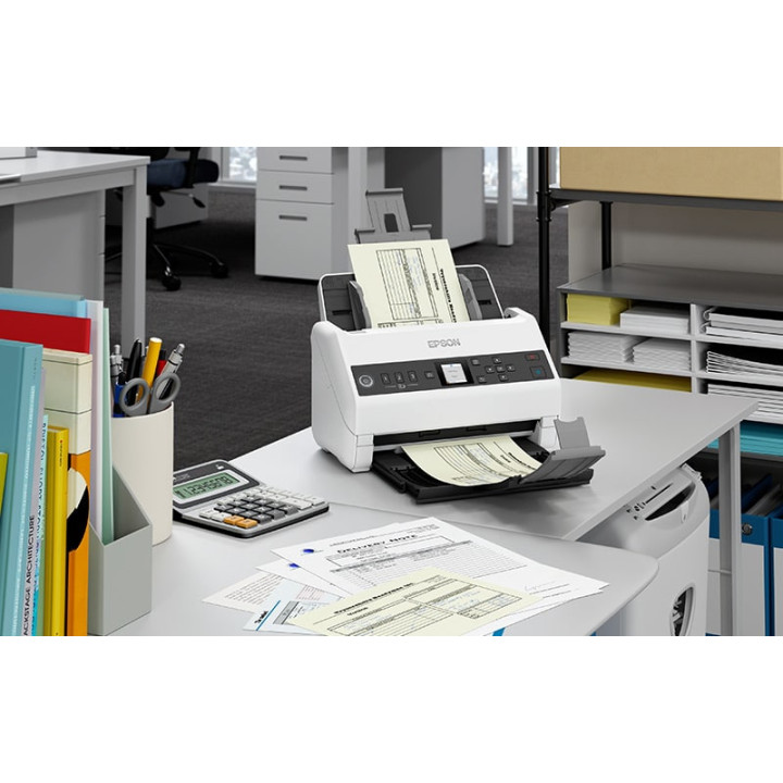 Epson WorkForce DS-730N — vue 3