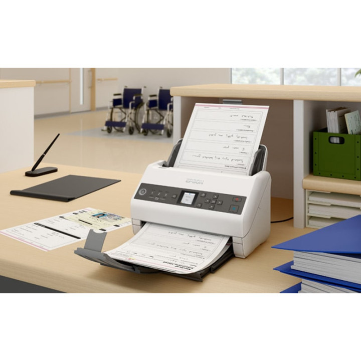 Epson WorkForce DS-730N — vue 4