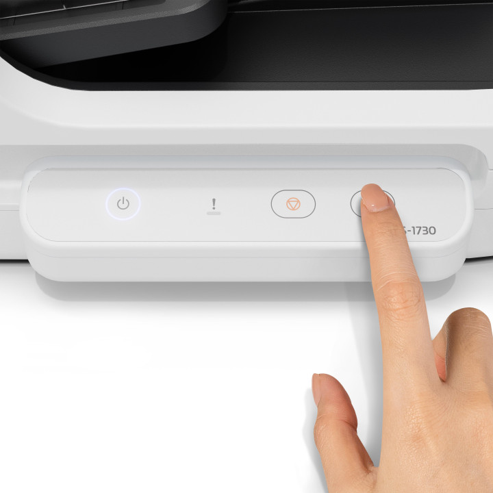 Epson WorkForce DS-1730 — vue 4