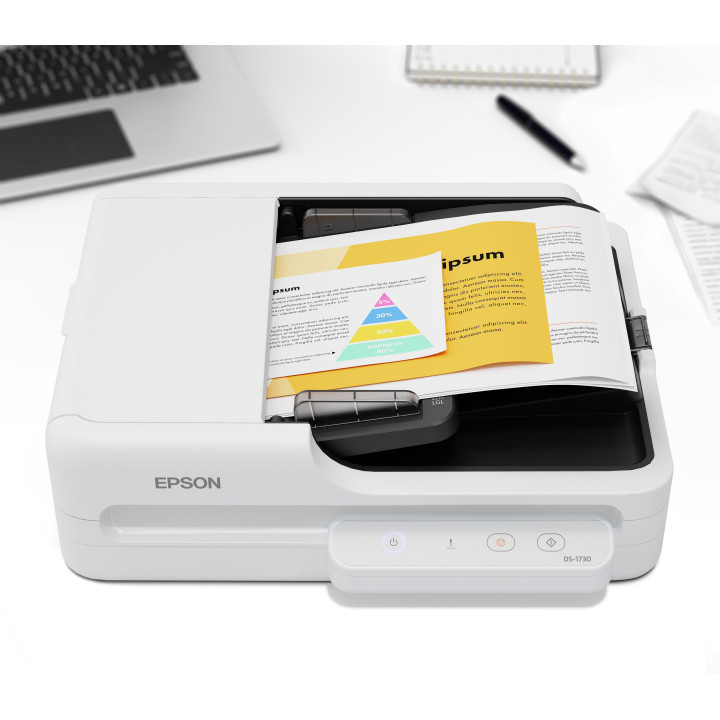 Epson WorkForce DS-1730 — vue 5