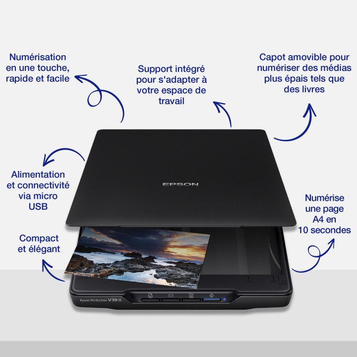 Epson Perfection V39II — vue 5
