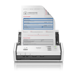 Brother ADS-1300 ADS1300UN1 — Scanner à défilement A4 7 ppm, recto-verso