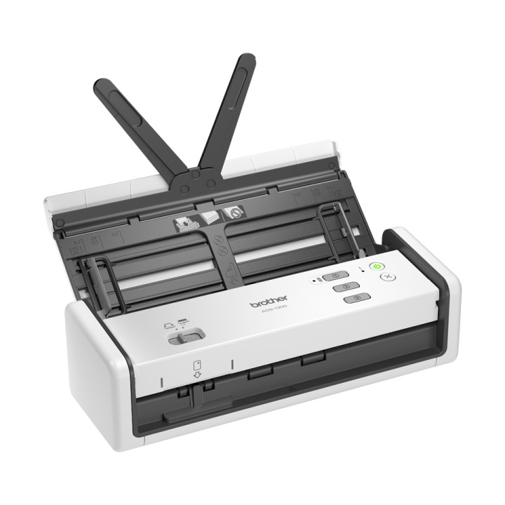 Brother ADS-1300 - Scanner compact et portable — vue 2