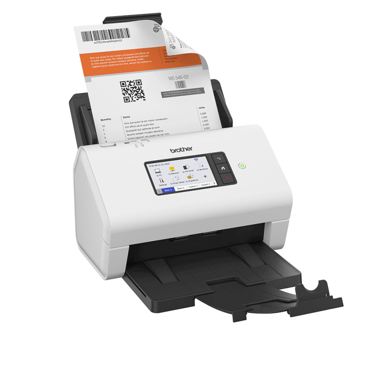 Brother ADS-4900W - Scanner bureautique professionnel — vue 4
