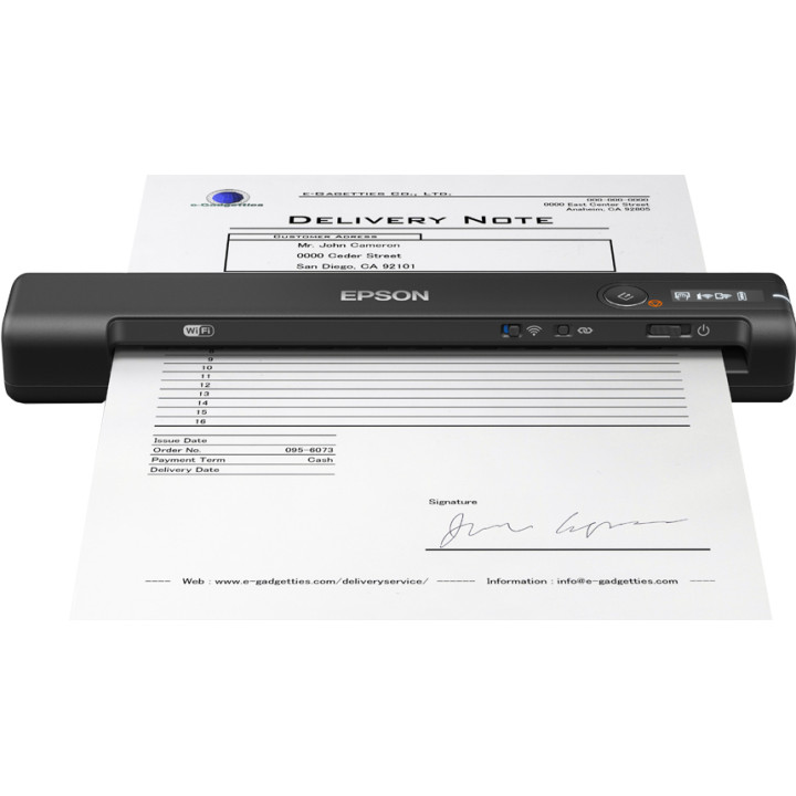 Epson WorkForce ES-60W — vue 1