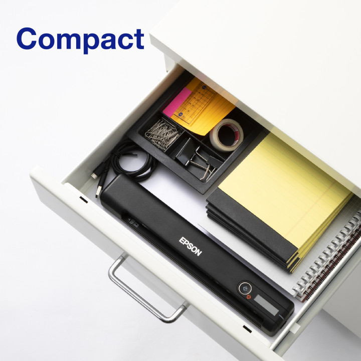 Epson WorkForce ES-60W — vue 3