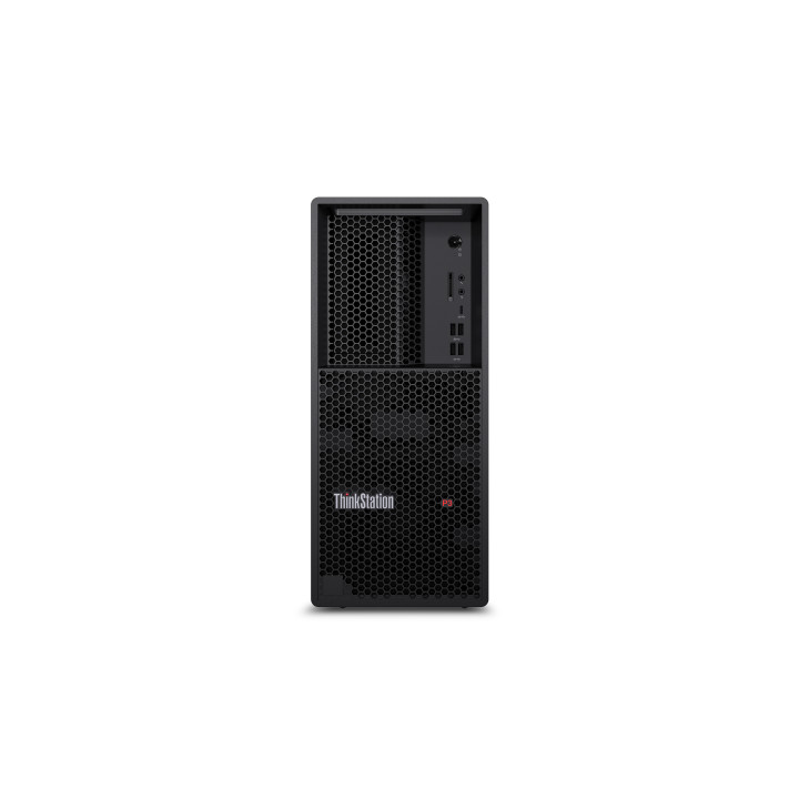 Lenovo ThinkStation P3 Tower Gen 2 — Ultra 7 265, 32 Go, SSD 1 To, RTX 2000 Ada