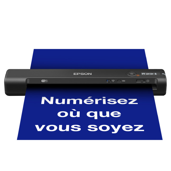 Epson WorkForce ES-60W — vue 5