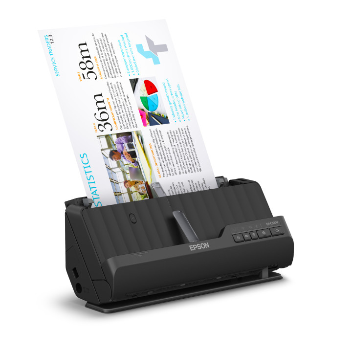 Epson ES-C320W — vue 4