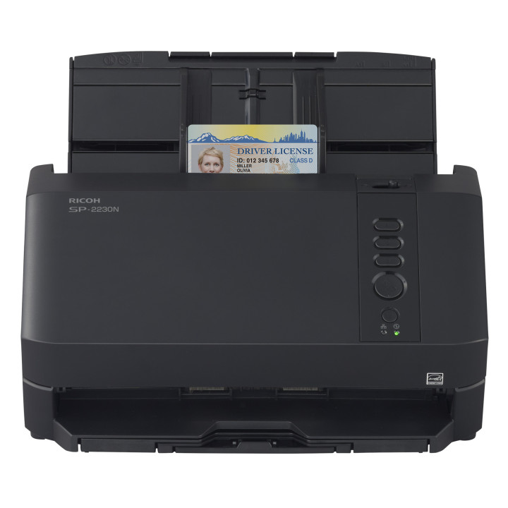 Ricoh SP-2230N Scanner ADF 600 x 600 DPI A4 Noir — vue 2