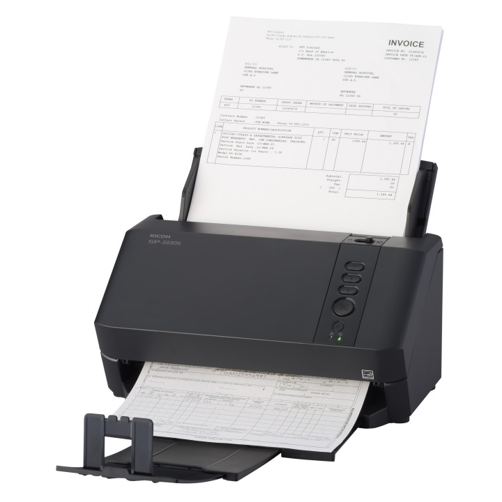 Ricoh SP-2230N Scanner ADF 600 x 600 DPI A4 Noir — vue 4