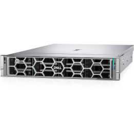 Dell PowerEdge R570 2U — Xeon 6517P, 32 Go, 2 × 960 Go SSD