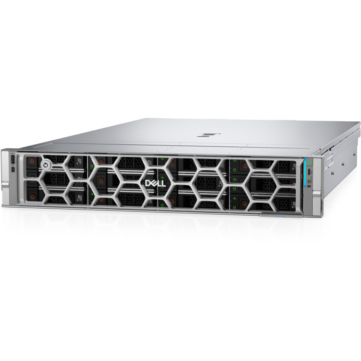Dell PowerEdge R570 2U — Xeon 6517P, 32 Go, 2 × 960 Go SSD