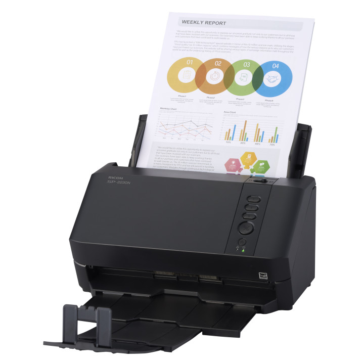 Ricoh SP-2230N Scanner ADF 600 x 600 DPI A4 Noir — vue 5