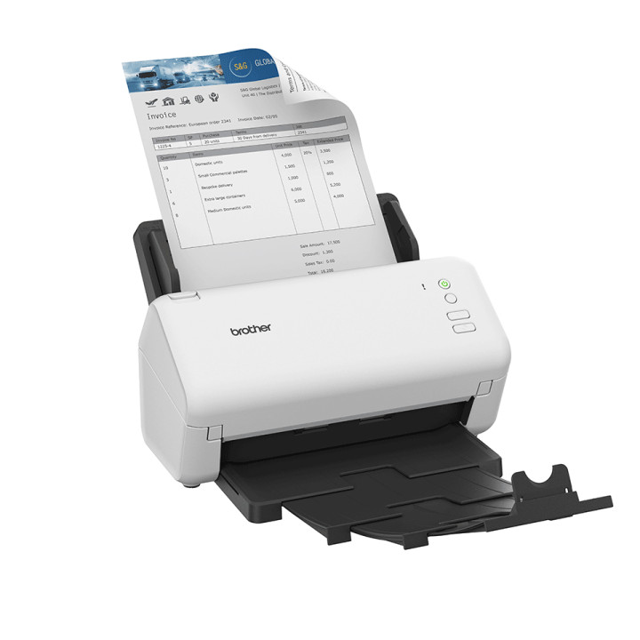Brother ADS-4100 - Scanner bureautique — vue 4