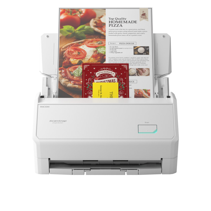 Ricoh ScanSnap iX2400 Scanner ADF 600 x 600 DPI A4 Blanc — vue 2