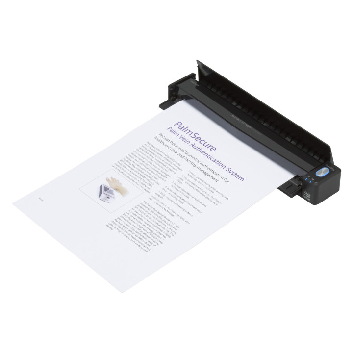 Ricoh ScanSnap iX100 Numériseur à alimentation papier + chargeur de document 600 x 600 DPI A4 Noir — vue 2