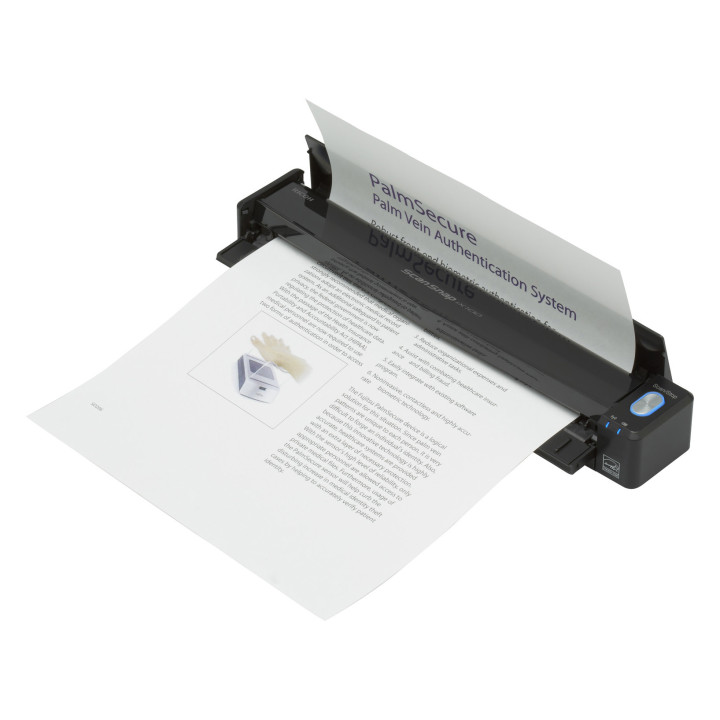 Ricoh ScanSnap iX100 Numériseur à alimentation papier + chargeur de document 600 x 600 DPI A4 Noir — vue 3