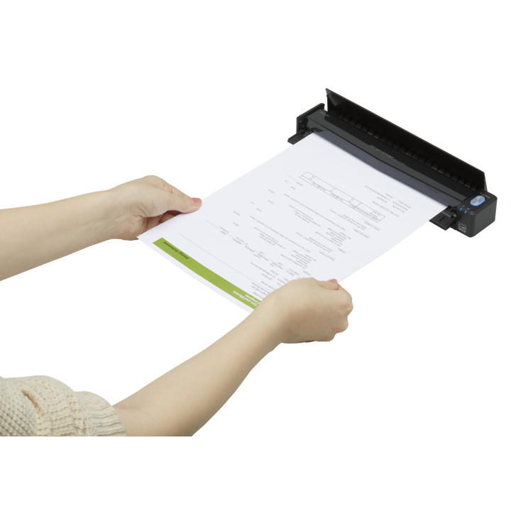 Ricoh ScanSnap iX100 Numériseur à alimentation papier + chargeur de document 600 x 600 DPI A4 Noir — vue 4