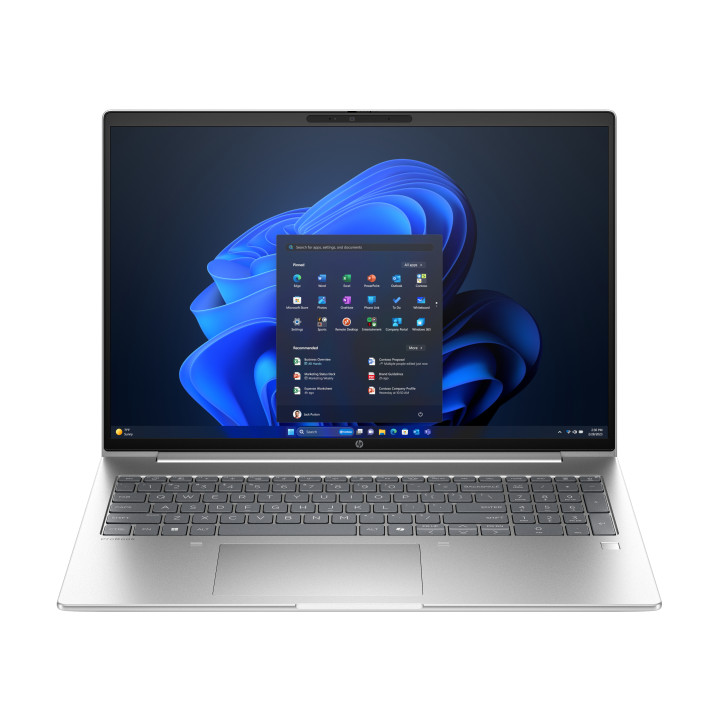 HP ProBook 4 G1iR 16 PC Intel Core 5 120U Ordinateur portable 40,6 cm (16") WUXGA 16 Go DDR5-SDRAM 512 Go SSD  — vue 1