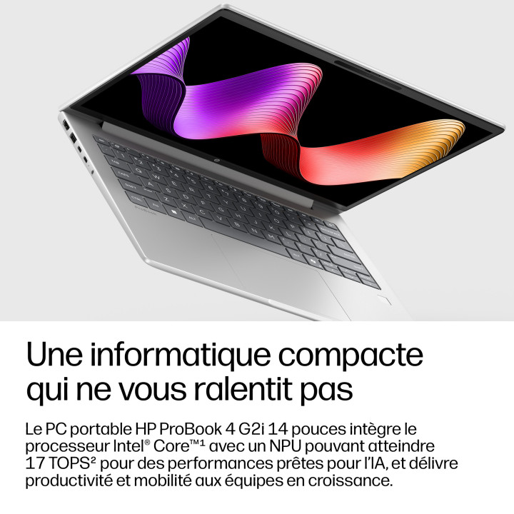HP DX5X7AT laptop Intel Core 5 Ordinateur portable 35,6 cm (14") WUXGA 16 Go DDR5-SDRAM 512 Go SSD Wi-Fi 6E (8 — vue 5