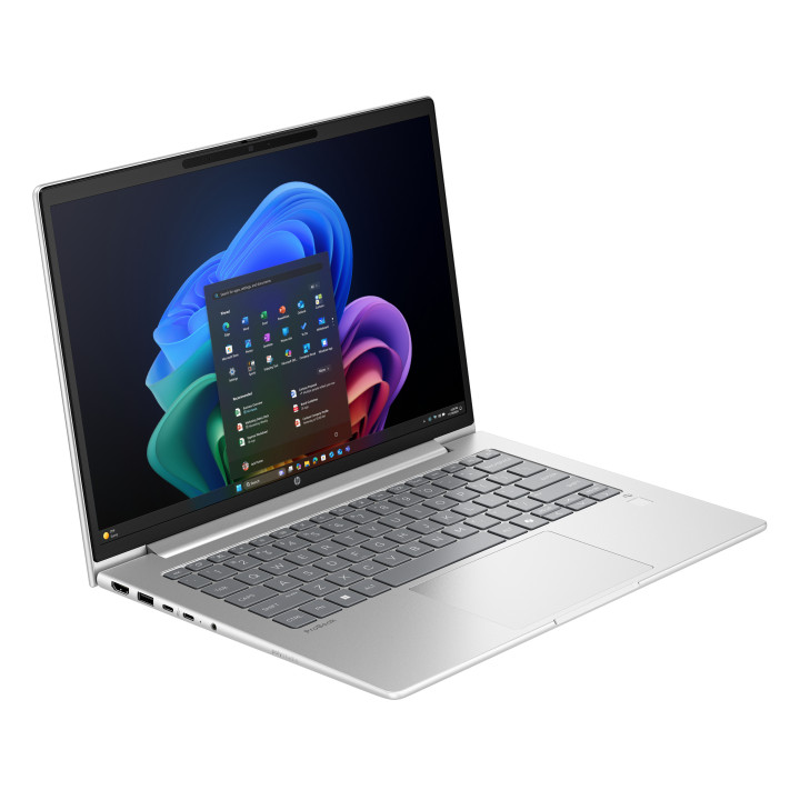HP ProBook 4 G1q Next Gen AI PC Copilot+ PC Snapdragon X1-26-100 Ordinateur portable 35,6 cm (14") WUXGA 16 Go — vue 2