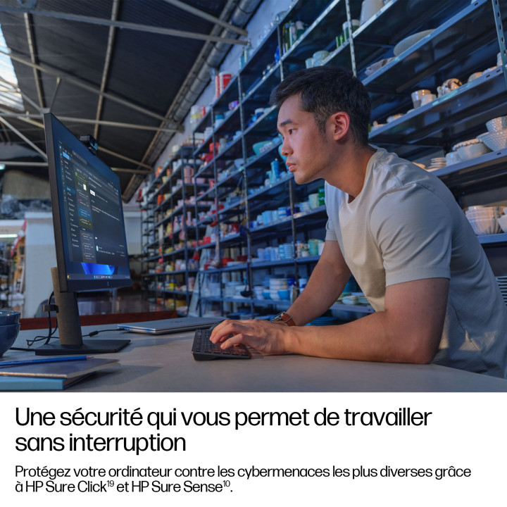 HP ProBook 4 G1q Next Gen AI PC Copilot+ PC Snapdragon X1-26-100 Ordinateur portable 35,6 cm (14") WUXGA 16 Go — vue 5