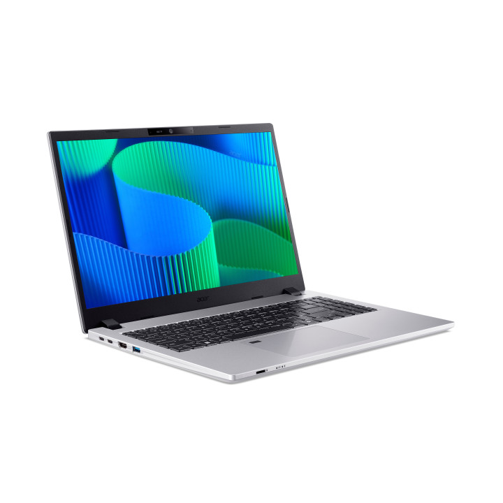 Acer TravelMate P2 TMP215-55-TCO-552Z Intel Core 5 120U Ordinateur portable 39,6 cm (15.6") Full HD 16 Go DDR5 — vue 2