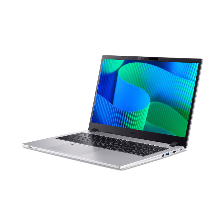 Acer TravelMate P2 TMP215-55-TCO-552Z Intel Core 5 120U Ordinateur portable 39,6 cm (15.6") Full HD 16 Go DDR5 — vue 3