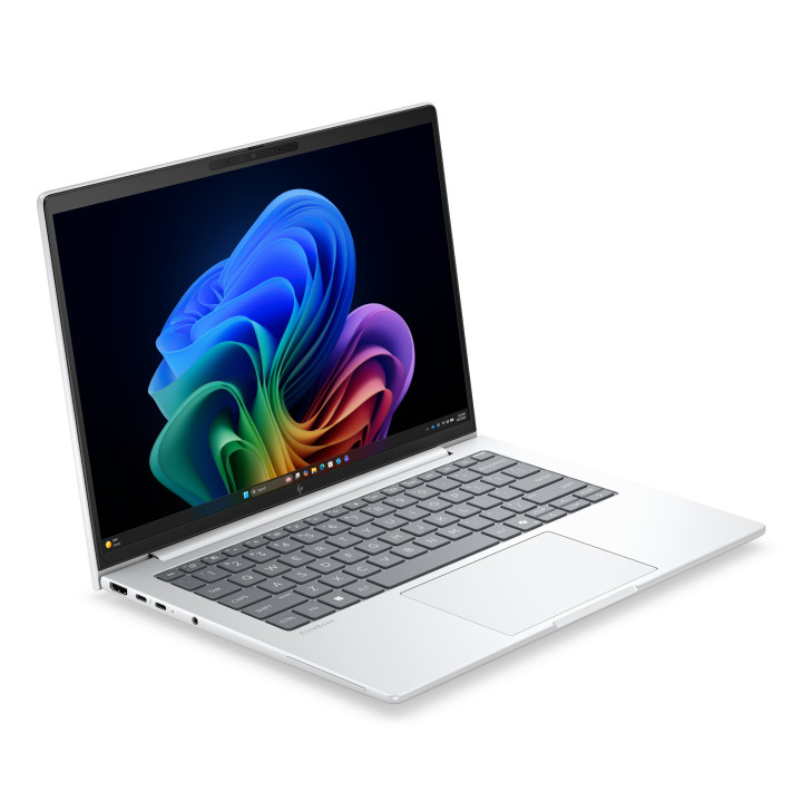 HP E23LZET laptop Copilot+ PC Ordinateur portable 35,6 cm (14") WUXGA 32 Go LPDDR5x-SDRAM 512 Go SSD Wi-Fi 7 ( — vue 1