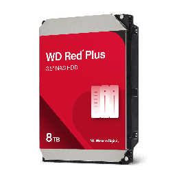 WD Red Plus 8 To — disque dur pour NAS