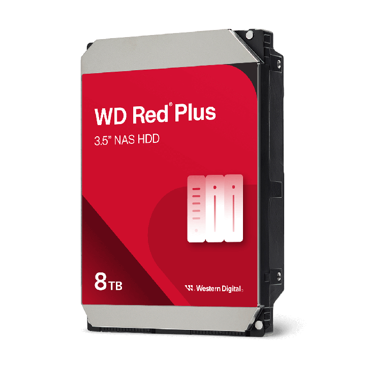 WD Red Plus 8 To — disque dur pour NAS
