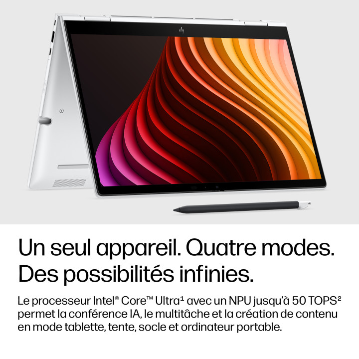 HP E24E1ET laptop Copilot+ PC 325 Ordinateur portable 33,8 cm (13.3") Écran tactile WUXGA 16 Go LPDDR5x-SDRAM  — vue 5