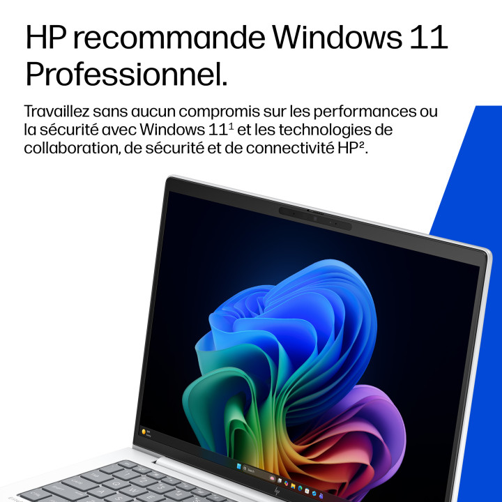 HP E23LFET laptop Copilot+ PC Ordinateur portable 35,6 cm (14") WUXGA 32 Go LPDDR5x-SDRAM 1 To SSD Wi-Fi 7 (80 — vue 5