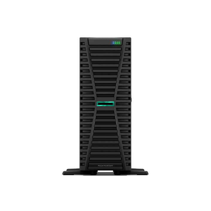 HPE ProLiant ML350 Gen11 — Xeon Gold 5515+, 64 Go, 2 × 480 Go SSD