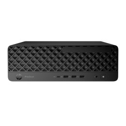 HP ProDesk 4 SFF G1i Desktop AI PC Intel Core Ultra 5 225 16 Go DDR5-SDRAM 512 Go SSD Windows 11 Pro Noir — vue 1