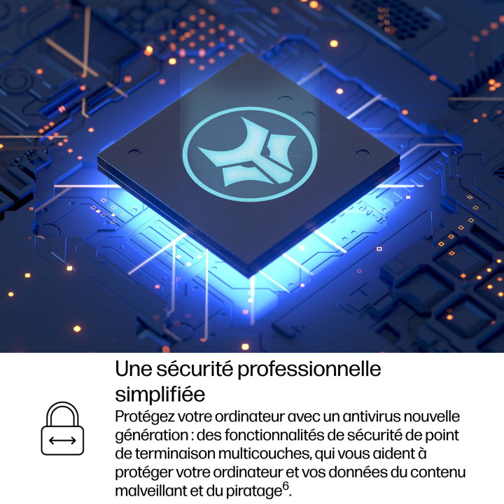HP ProDesk 4 SFF G1i Desktop AI PC Intel Core Ultra 5 225 16 Go DDR5-SDRAM 512 Go SSD Windows 11 Pro Noir — vue 5