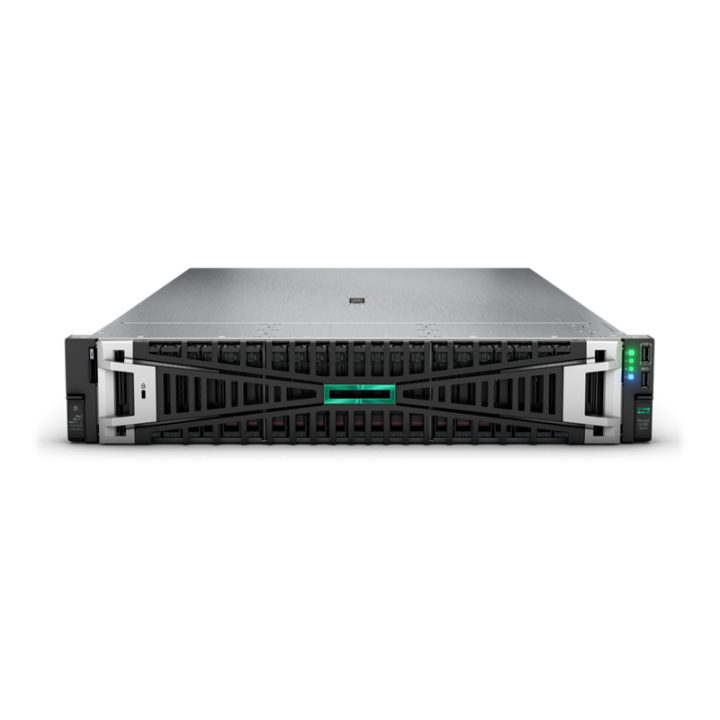HPE ProLiant DL380 Gen11 2U — Xeon Gold 6530, 64 Go, 2 × 480 Go SSD