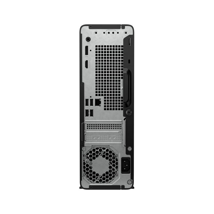 HP ProDesk 2 SFF G1i E Desktop PC Intel® Core™ i3 i3-14100 8 Go DDR5-SDRAM 256 Go SSD Windows 11 Pro Noir — vue 4