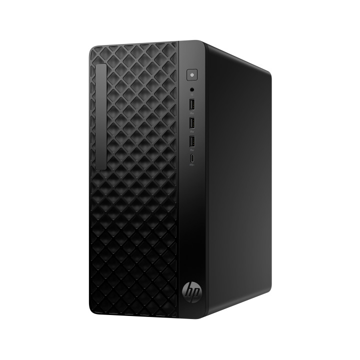 HP ProDesk 2 Tower G1i E Desktop PC Intel® Core™ i5 i5-14400 8 Go DDR5-SDRAM 256 Go SSD Windows 11 Pro Noir — vue 3