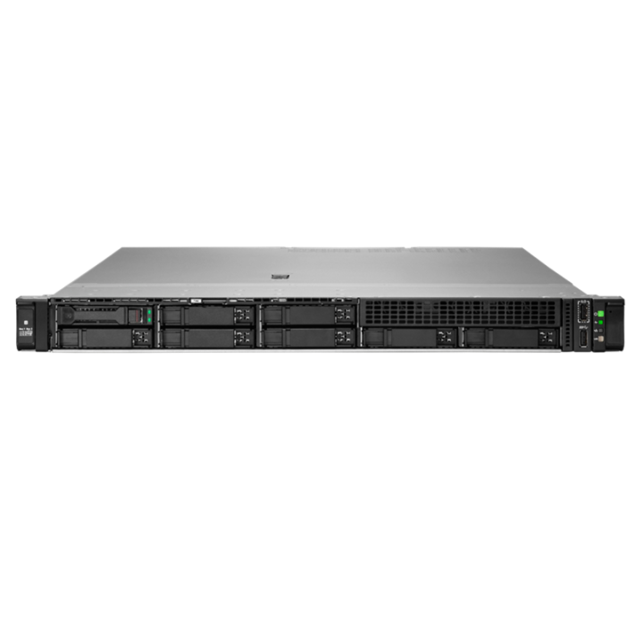 HPE ProLiant DL320 Gen12 1U — Xeon 6505P, 64 Go, 2 × 480 Go SSD