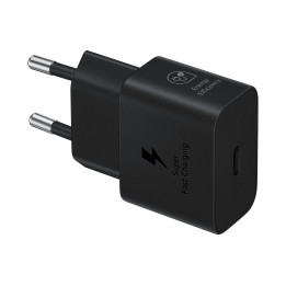 Samsung chargeur USB-C 25 W — Power Delivery et PPS