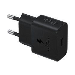 Samsung chargeur USB-C 25 W — Power Delivery et PPS
