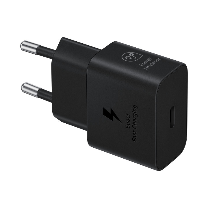 Samsung chargeur USB-C 25 W — Power Delivery et PPS